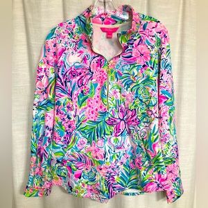 Lilly Pulitzer Skipper Popover Size L
